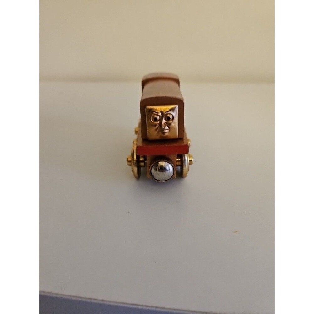 DIESEL- Limited "60 Year" Edition Gold Thomas & Friends Wooden Train Magnetic